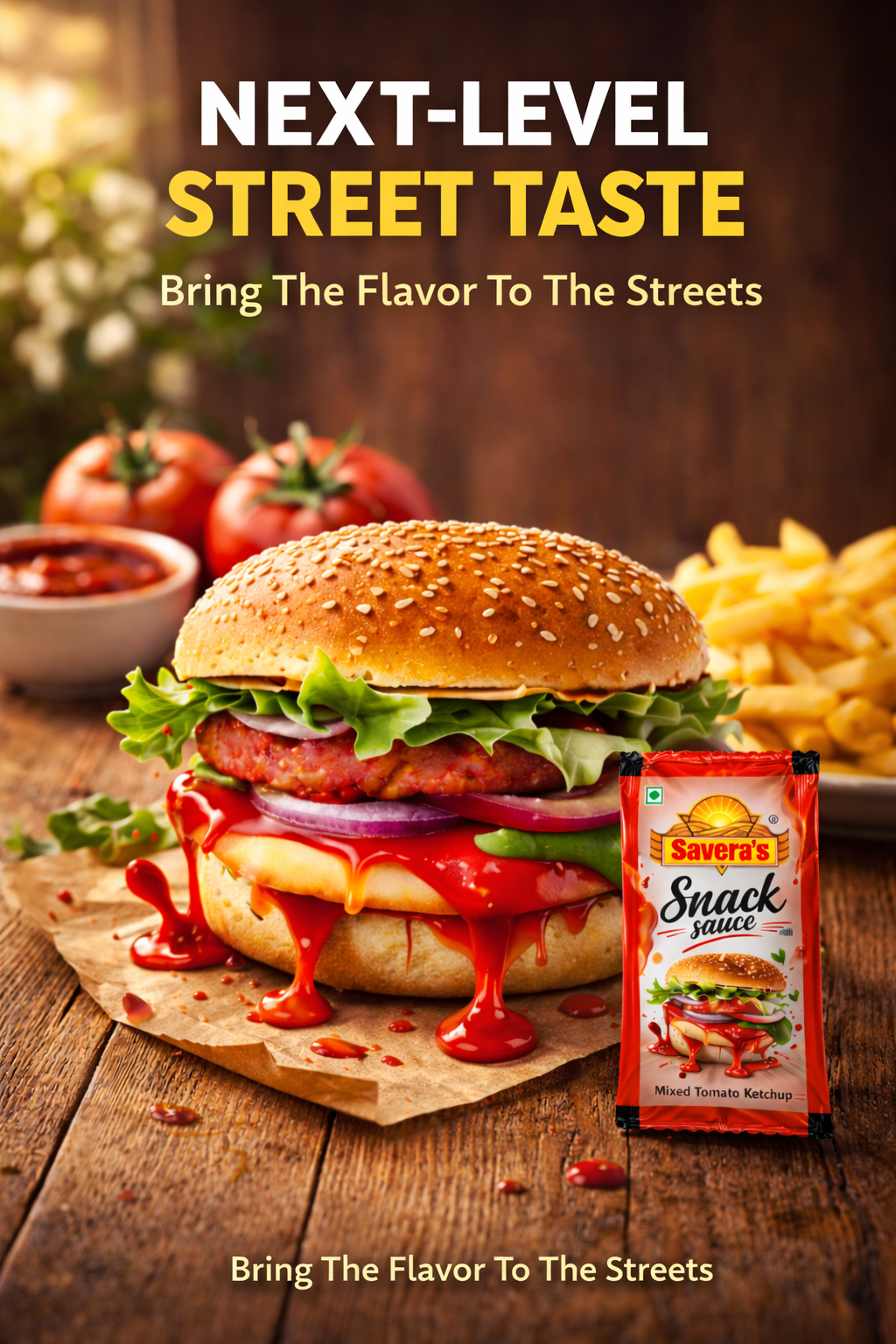 Continental Sauce (8g Sachet) view 2